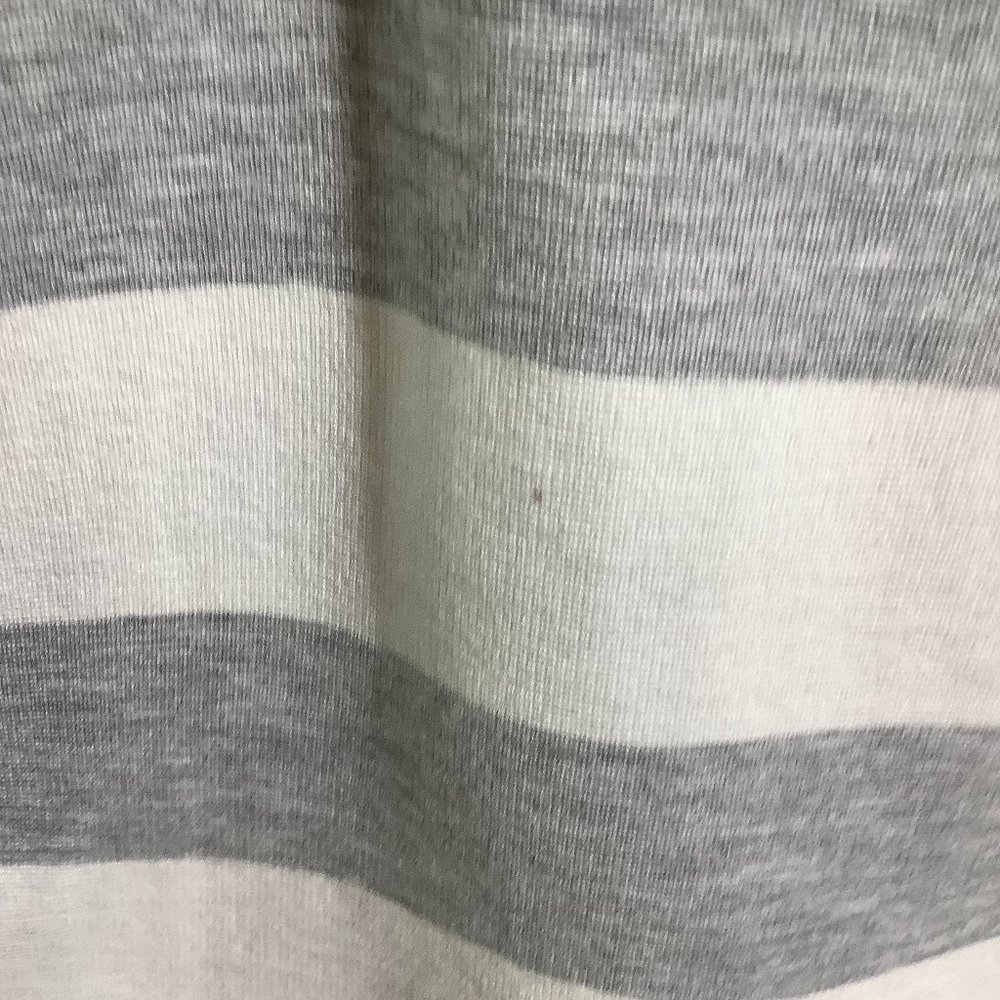 Lafayette 148 New York Antonia Striped High-Low Top - Picture 5 of 10